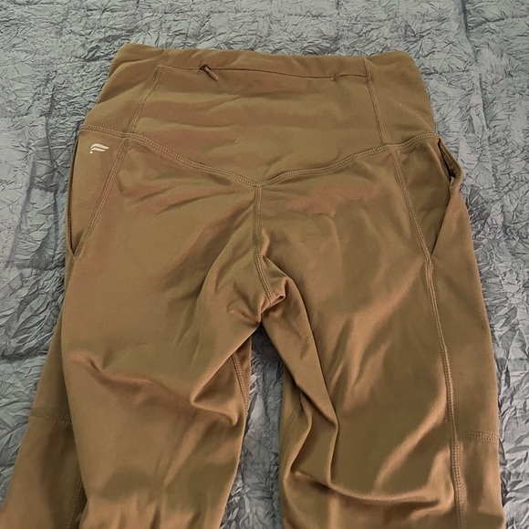 Fabletics Motion 365 beige leggings women’s small - Picture 2 of 4